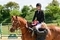 Brooke Holson Lands Summer NAF Bronze League Victory at Pyecombe